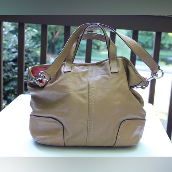 Vintage Coach Hadley satchel - Picture 10 of 16